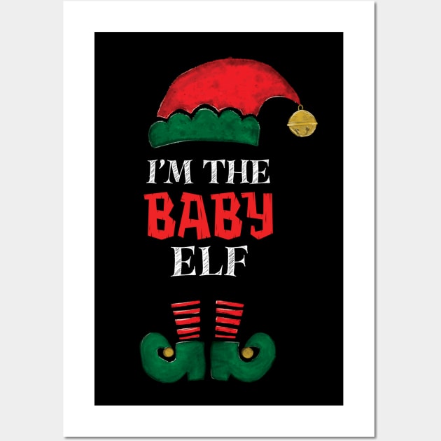 I'm The Baby Elf Wall Art by novaya